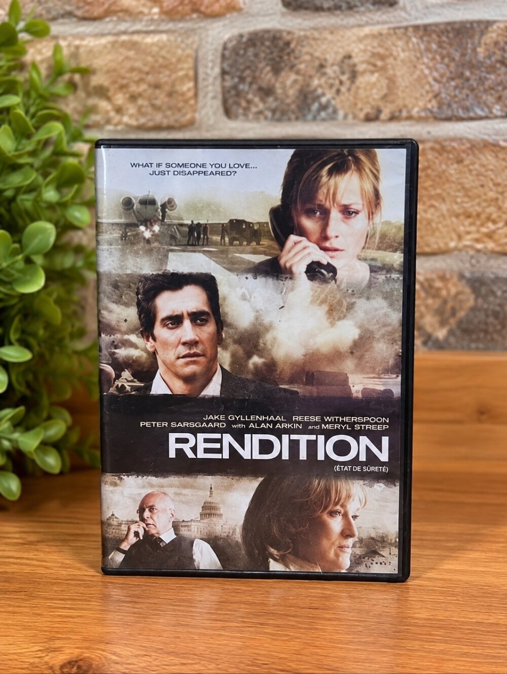 Rendition DVD